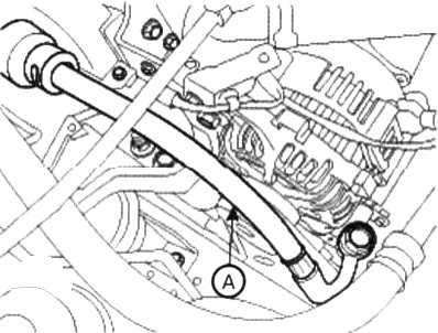 Снятие и установка коробки передач M6GF2 автомобиля Киа Магентис
