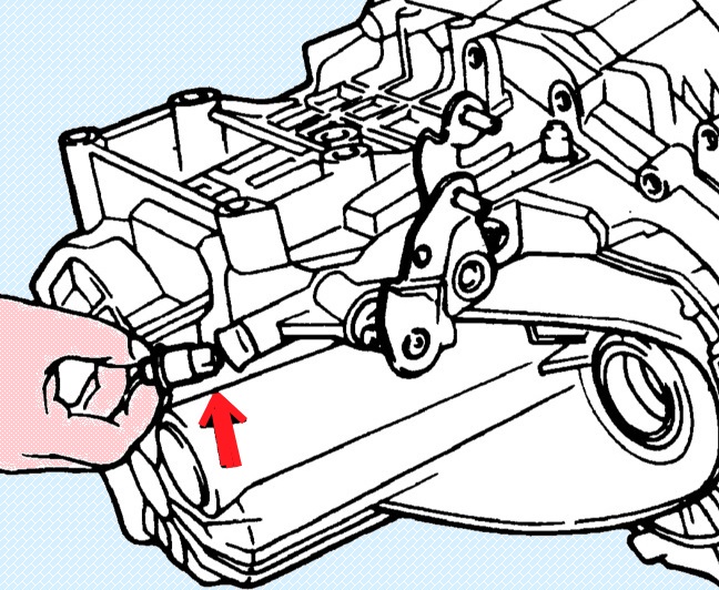 Разборка и сборка коробки передач M5GF1 Киа Магентис