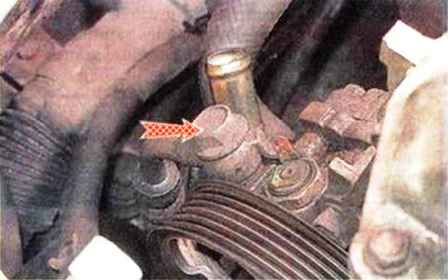 Mazda 3 Reparatur der Servolenkungspumpe