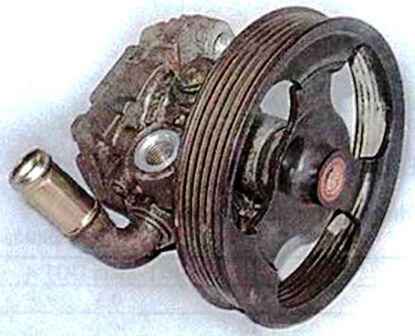 Reparatur der Servolenkungspumpe des Mazda 3