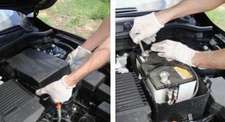 Ersetzen der Ölpumpe bei einem Mazda 3