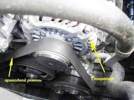 Заміна помпи Mazda 3