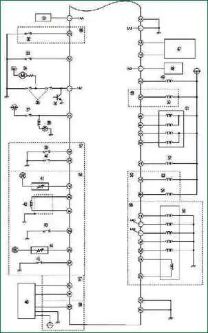 System Wiring Diagram management Mazda 3 without Immobilizer (Part 2 - Continued)