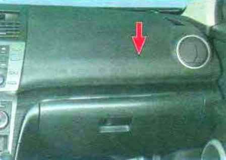 Подушка безпеки Mazda 3