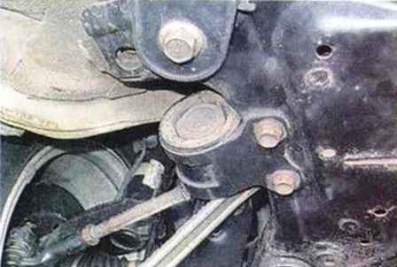 Funktionen der Vorderradaufhängung des Mazda 3