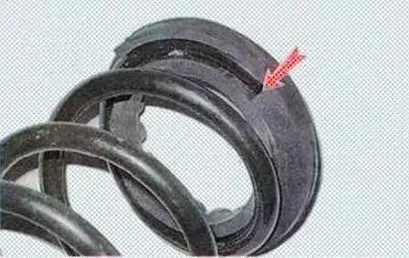 Mazda 3 артқы аспа серіппесін ауыстыру