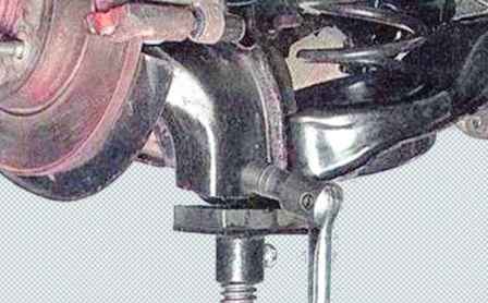 Mazda 3 rear suspension spring replacement