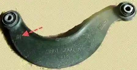 Mazda 3 upper arm replacement
