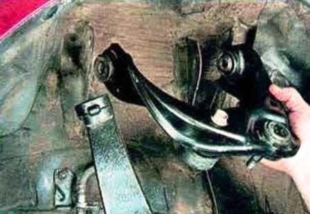 Upper arm replacement for Mazda 3