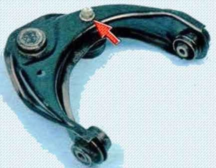 Mazda 3 upper arm replacement