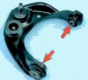 Mazda 3 upper arm replacement