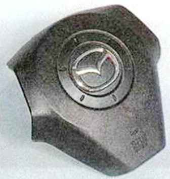 Зняття рульового колеса автомобіля Mazda 3