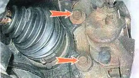 Reemplazo del disco de freno delantero Mazda 3