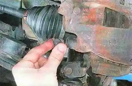 Reemplazo de almohadilla delantera Mazda 3