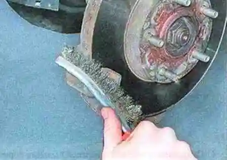 Reemplazo de almohadilla delantera Mazda 3