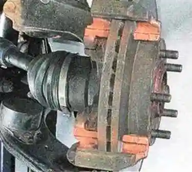 Reemplazo de almohadilla delantera para Mazda 3