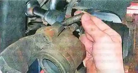 Reemplazo de almohadilla delantera Mazda 3