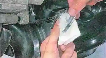 Reemplazo de almohadilla delantera Mazda 3