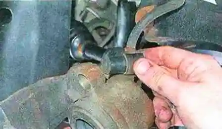 Reemplazo de almohadilla delantera Mazda 3