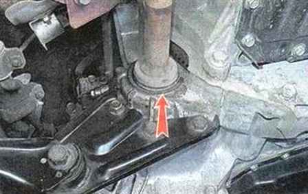 Mazda-3-Automatikgetriebefunktionen