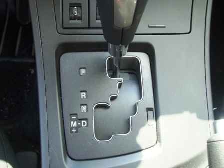 Mazda 3 automatic transmission control