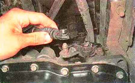 Automatic transmission mode sensor - check and replace