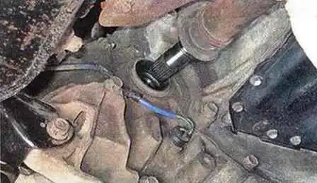 Mazda 3 Verbindungswellenaustausch