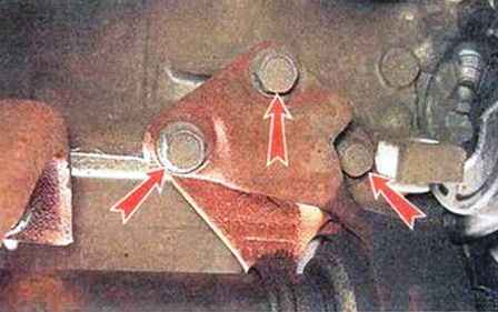 Reemplazo del eje de conexión de Mazda 3