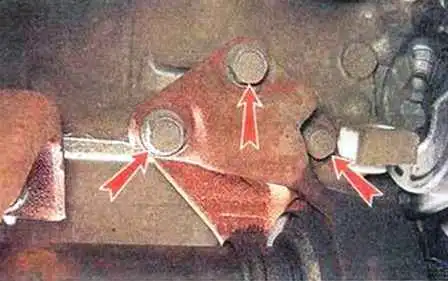 Ersatz der Verbindungswelle des Mazda 3