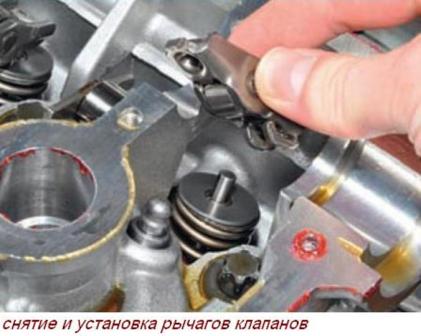 Instalación de la culata del motor K4J,K4M