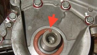 Replacing the timing belt for engine K4J Renault Megane 2