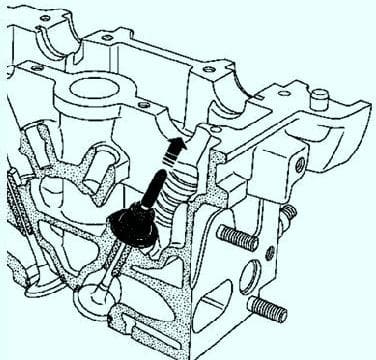 K4J,K4M engine cylinder head repair