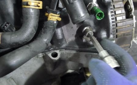How to set the TDC of the first cylinder K9K turbo Renault Megane 2