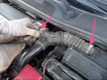 Replacement method for Renault Megan 2 coolant