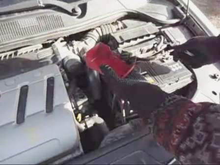 How to remove the electronic control unit of a Renault Megan-2