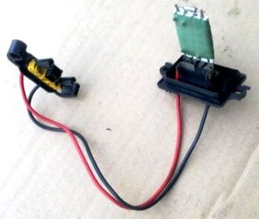 Heizung ECU Renault Megane 2 ersetzen