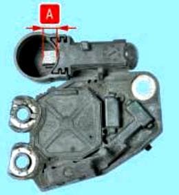 Renault Megane-2 alternator repair