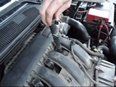 Replacement of Renault Megane 2 ignition coils