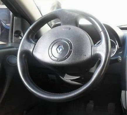 Airbags Renault Megane 2 ausbauen