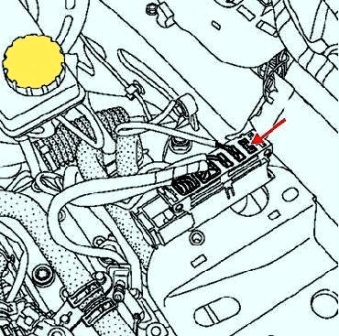 Replacing speed sensors Renault Megane 2