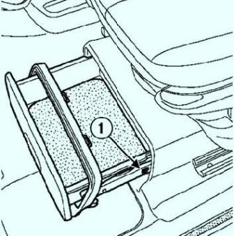 Reemplazo del sensor de aceleración angular Renault Megane 2