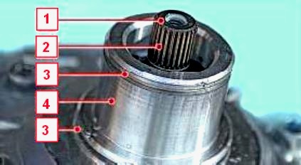 Зняття та ремонт приводу компресора кондиціонера Рено Меган 2