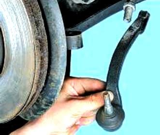 How to replace Renault Megane 2 tie rod ends