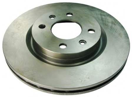 Replacing the brake disc Renault Megan 2