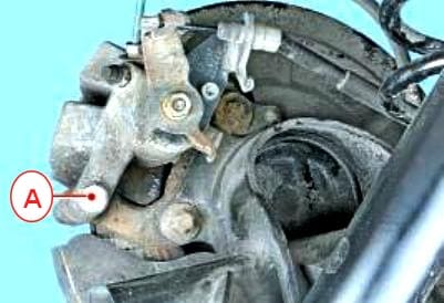 Replacement rear brake caliper Renault Megane 2