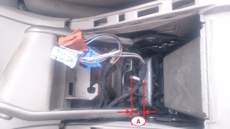 Replacing the handbrake cable Renault Megan 2