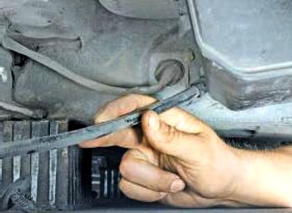 Replacing the handbrake cable for Renault Megane 2