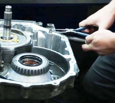 How to disassemble DPO (AL4) automatic transmission