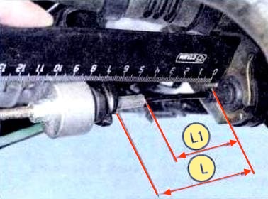 Adjusting the Renault Megane 2 clutch drive