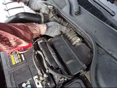 Filling oil with automatic transmission Renault Megane 2